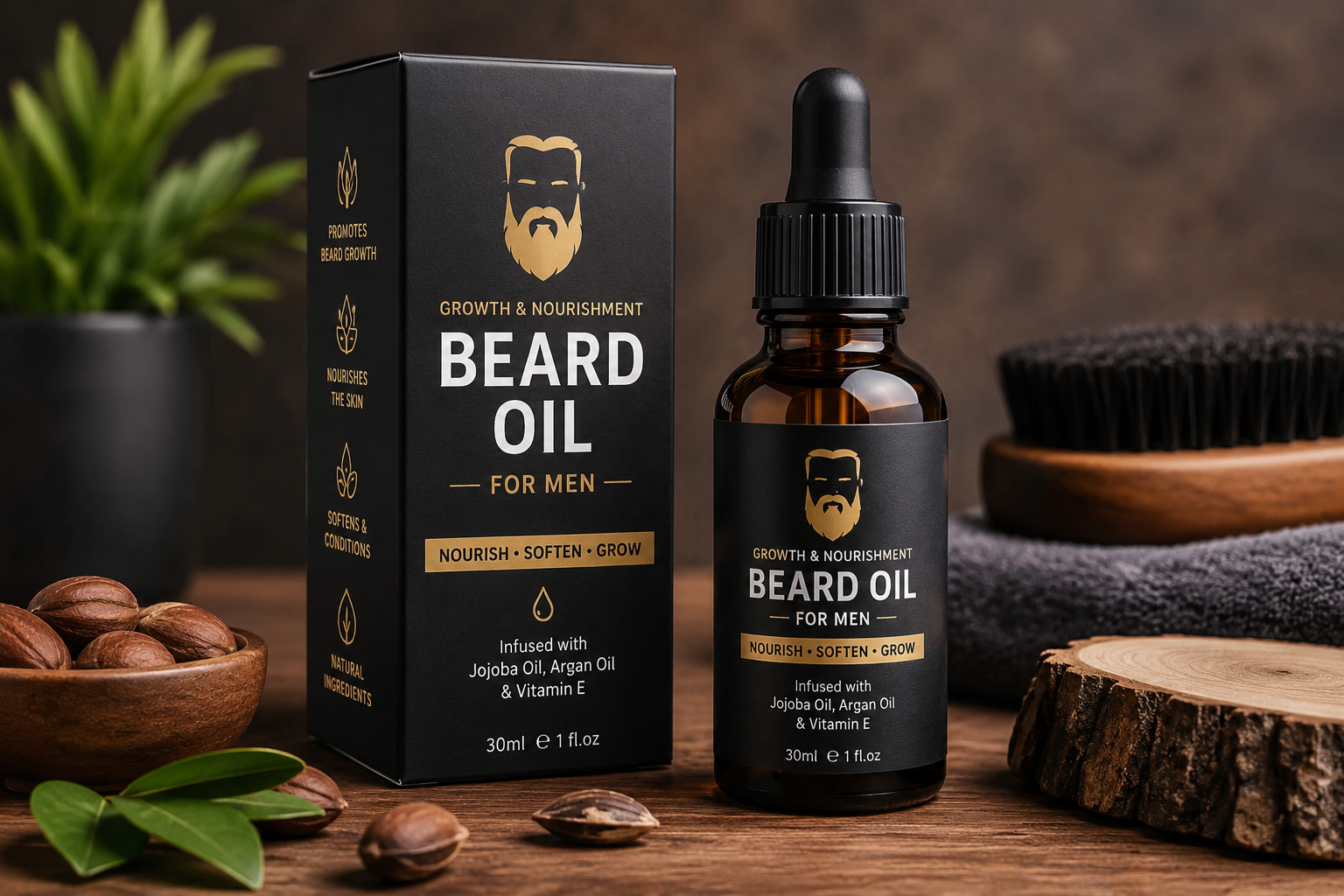 Beard King